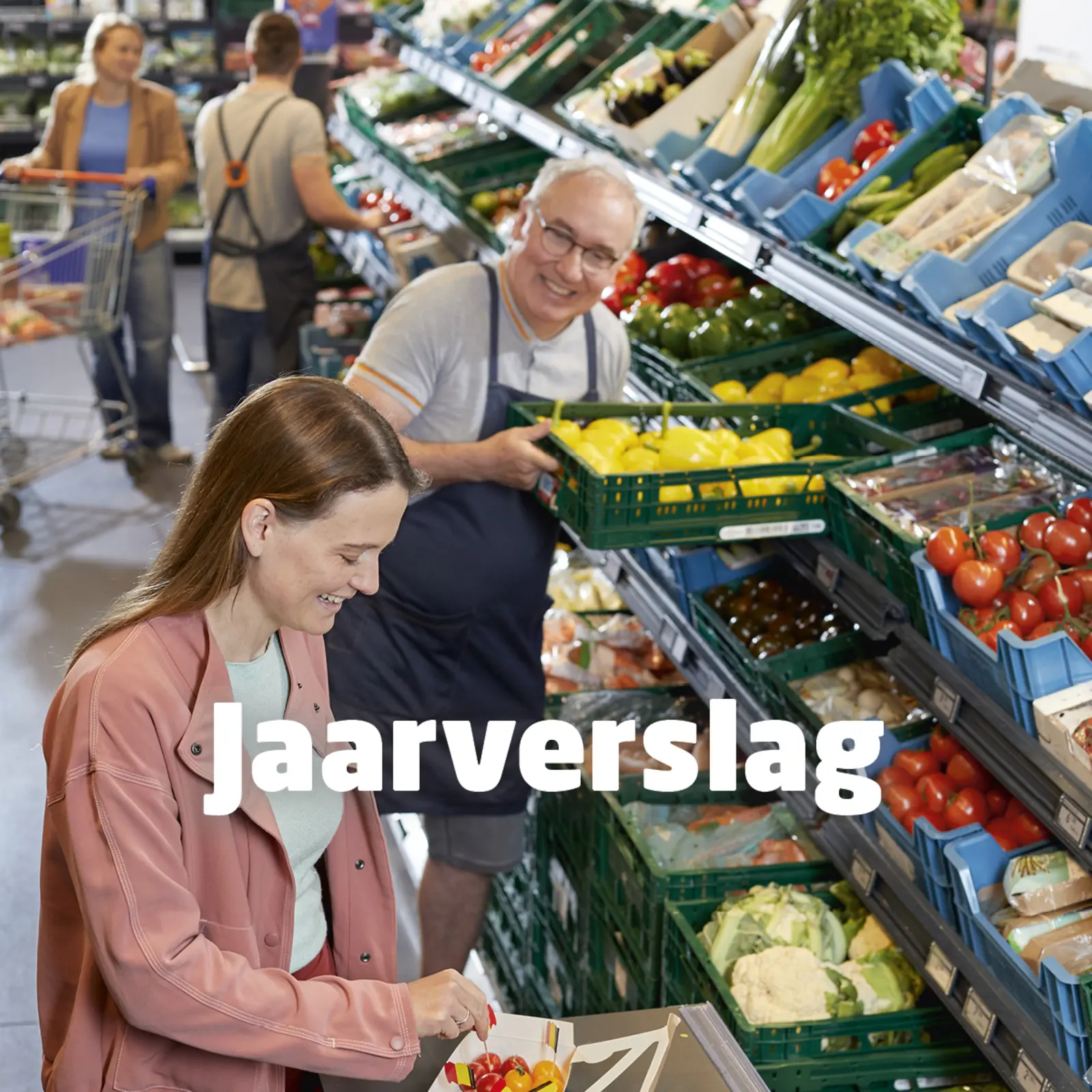 Cover jaarverslag